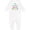 AA-White, variant on Mommom Loves Me Childs Baby Romper Coveralls