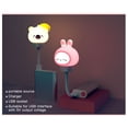 thumbnail image 3 of Yykcavykas Popular Picks Children's Bedroom Remote Control Night Light Usb Plug in Night Light|Black-838, 3 of 8