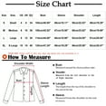 thumbnail image 3 of Holiday Gift Finder Ofreoo Women's Fall And Winter Loose Solid Sweater Long Sleeve Cardigan Top Coat Womens Cardigan, 3 of 6