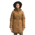 thumbnail image 1 of Chaqueta parka THE NORTH FACE Snow Down para mujer, color marrón utilitario, XL, 1 of 7