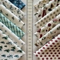 thumbnail image 4 of Paquete de telas Fabricstown Patchwork, 60 piezas, 20 x 20 cm, algodón, 4 of 8
