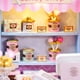 thumbnail image 2 of Casa Muñecas en Miniatura DIY Con Muebles (dulces Deliciosos), 2 of 8
