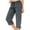 03-Dark Gray, variant on Capri Pants for Women Summer Quick Dry Lightweight Cargo Capris with Pockets Drawstring Cargo Pant Outdoor Golf Hiking Summer Outfits 01-Black L