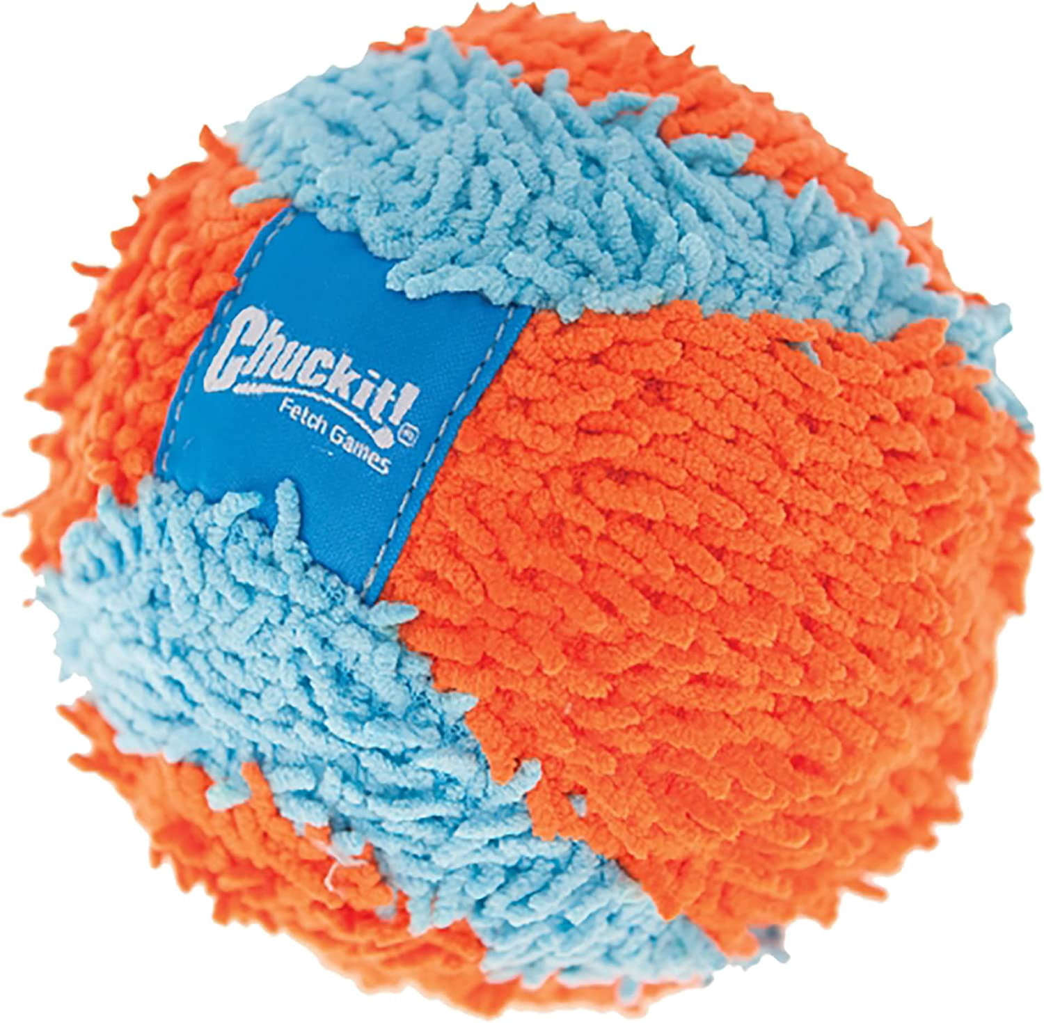 Chuckit! INDOOR FETCH TOYS Dog & Puppy Soft Interactive Play ROLLER BALL 2 PACK