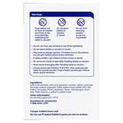 Polident Rapid Clean Dental Cleanser Tablets, 102 Count (Pack of 2)