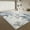 CS01-Flannel-8, variant on Modern Abstract r Carpet Simplicity Luxury Large Size Living Room Mat Washable Bedroom Lounge Soft R