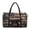 Cow & USA Flag, variant on Chririnla Blue Cow Print with Map Print Lightweight Luggage Bag Travel Duffel Bags for Women with Carry On Personal Item Design Fits Sports Gym