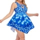 thumbnail image 5 of Traje de baño dividido con estampado de tallas grandes para mujer Bikini Ropa de playa Traje de baño Falda Fridja nalpqowj22404, 5 of 8