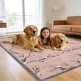 thumbnail image 4 of Area Rug for Living Room, Vintage Floral Rug, Washable Non Slip & Low Pile Carpet for Living Room, Bedroom, Dining Room, 4 of 8