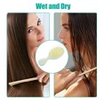 thumbnail image 5 of Unique Bargains 1 Pcs Pocket Detangle Brush Barber Brush Tools for Men and Women Styling Comb for Curly Hair Green, 5 of 6
