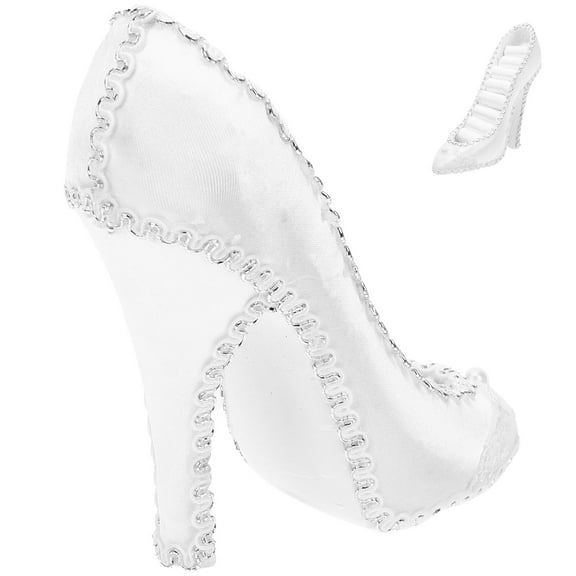Supvox 1Pcs High Heel Jewelry Holder Resin Jewelry Storage for Wedding Decor