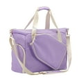 thumbnail image 2 of Bolsa para raqueta de Pickleball, bolsa de mano para Pickleball, equipo con soporte para paleta de raqueta, bolsa deportiva multiusos, bolso de hombro Púrpura, 2 of 8