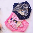 thumbnail image 2 of 2 Pcs Petits Chiens Couches Lavables Réutilisables Culottes Menstruelles en Coton Doux pour Chat L, 2 of 5