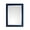 Navy Blue, variant on AVANITY  Mason 24 in. Wall Mounted Mirror with Brushed Silver Trim - 24"W x 32"H Navy Blue Blue