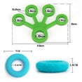 thumbnail image 5 of Hand Gripper Strengthener & Finger Trainer Set Compatible With Osteoarthritis, 5 of 5