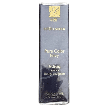 Estée Lauder Pure Color Envy Sculpting Lipstick 420 Rebellious Rose - New in Box Makeup