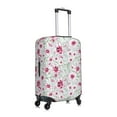 thumbnail image 3 of Daiia Lilies Flowers Luggage Cover, Thickened Washable Travel Luggage Covers, Elastic Unique Baggage Covers for 18-20 inch Luggage-Large, 3 of 9