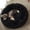 Black-20.0"L x 20.0"W x 8.0"Th, variant on Calming Dog Bed & Cat  Donut Cuddler Warming Cozy Soft Round Cushion For Small Medium Dogs And Cats
