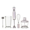 Homgeek 12 Speed Immersion Hand Blender 600W Stainless Steel Stick