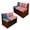 American Flag Red Blue, variant on Psesaysky Boho Camper Dinette Cushion Covers Mandala RV Couch Cushion Covers Dinette Seats Protectors Stretchable Camper Seat Covers (2 Backrest Cover & 2 Bench Cover), Machine Washable