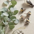 thumbnail image 3 of RAZ Imports 2.25 inches Wintry Resin Chickadee Bird Ornaments Set of 4, 3 of 3
