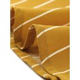 thumbnail image 5 of INSPIRE CHIC Hauts d'Été pour Femmes Sans Manches Col en V Ceinture, 5 of 5