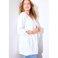 thumbnail image 5 of Catherines Women's Plus Size Ponte Utility Jacket, 5 of 6