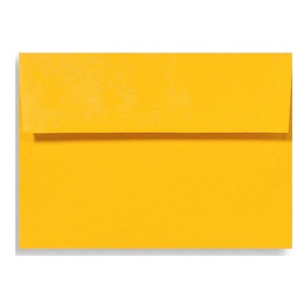UPC: 0609788006985 | A1 Invitation Envelopes (3 5/8 x 5 1/8) – Sunflower (50 Qty.)
