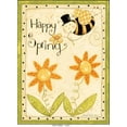thumbnail image 2 of DiPaolo, Dan 11x14 Gold Ornate Wood Framed with Double Matting Museum Art Print Titled - Happy Spring, 2 of 4