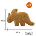 thumbnail image 1 of 新款毛绒玩具Dino Chicken Nugget恐龙鸡块公仔剑龙暴龙翼龙玩偶as the picture单个真空压缩包装 Deng Xun unisex, 1 of 2