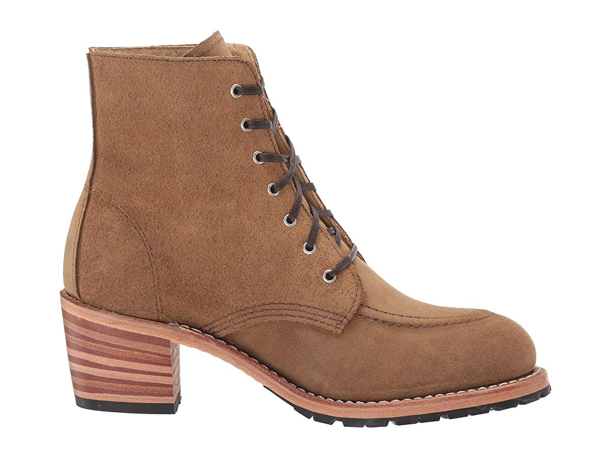 red wing heritage clara boot