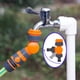 thumbnail image 1 of Xihbxyly Conector Universal para Grifo de Agua, Plástico Abs Duradero, Diseño Resistente a Las Heladas, Conecta Grifos de Cocina, Baño y Jardín, Fácil de Conectar a Mangueras, Versátil para Lavado y, 1 of 4