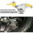 thumbnail image 5 of Cabezal de cambio de neumáticos para automóvil, herramienta de cambio de neumáticos de acero inoxidable con cabezal de pato, instalación y extracción de accesorios para cabezal de pato (28, 5 of 5