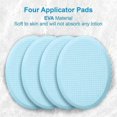 thumbnail image 3 of Back Lotion Applicator with Long Handle & 4 Replaceable Pads, 3 of 5
