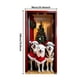 thumbnail image 3 of Tapiz Navideño para Puerta | Tela de Poliéster | 90 X 180 Cm | Diseño de Feliz Navidad y Próspero Año Nuevo | Tapiz para Fiestas Navideñas | 1 Unidad, 3 of 7