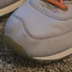 thumbnail image 4 of New Balance Luau 574 Mens Athletic Shoe Gray Orange Blue Sz 10 Shoes Sneakers, 4 of 6