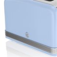 thumbnail image 2 of Swan Grille-Pain Rétro 4 Tranches Bleu, 2 of 5