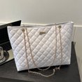 thumbnail image 1 of Bolsas De Mano Rhombus Composite Shoulder Bag Gran capacidad PU Photo Props Mujeres Holiday Party Sywqhk Para Estrenar, 1 of 9