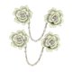 thumbnail image 3 of Clip de cadena de cárdigan Yinane 2 piezas flor para mujeres niñas, 3 of 8