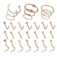 thumbnail image 1 of Anneaux de Nez en Acier Inoxydable, Goujons de Nez, 1 of 5