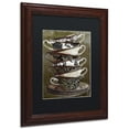thumbnail image 3 of Trademark Fine Art "Afternoon Tea II" Canvas Art by Color Bakery Black Matte, Wood Frame, 3 of 4