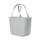 thumbnail image 2 of Bolso de playa moderno y sencillo Tote de goma, 2 of 7