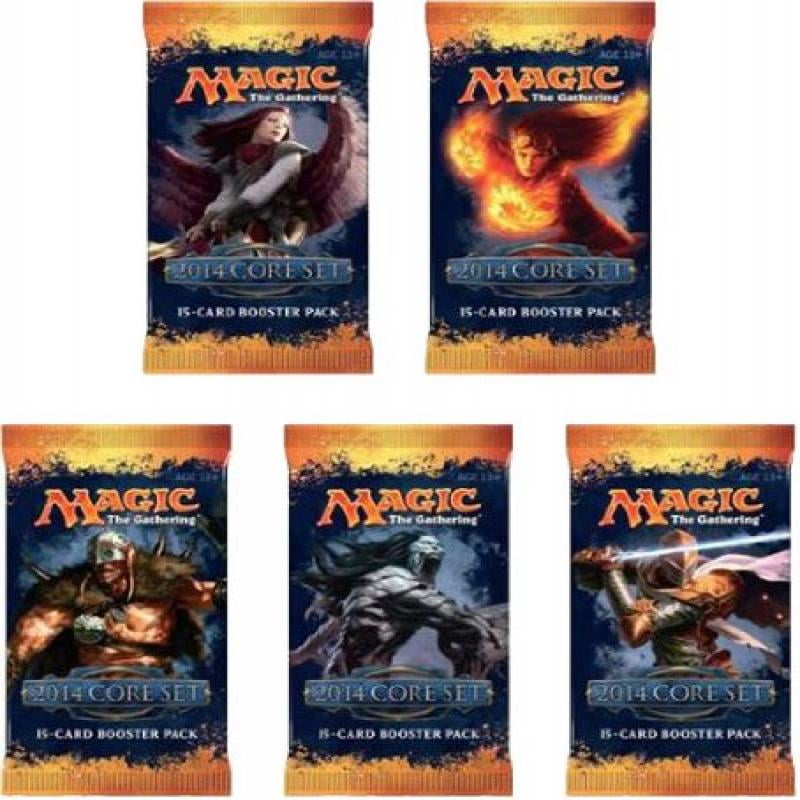 Booster Pack x 1  Brand New From Sealed Box MTG Magic 2014 M14 
