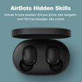 thumbnail image 2 of A6s tws 5.0 Auriculares Inalámbricos bluetooth Para xiaomi Redmi Airdots Cancelación De Ruido, 2 of 4