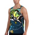 thumbnail image 2 of Picia Big bass fish1 Printed Men’s Performance Tank, Men's Workout Tank Top Moisture-Wicking Tank Top Muscle tee, Breathable Workout Shirt-XX-Large, 2 of 7