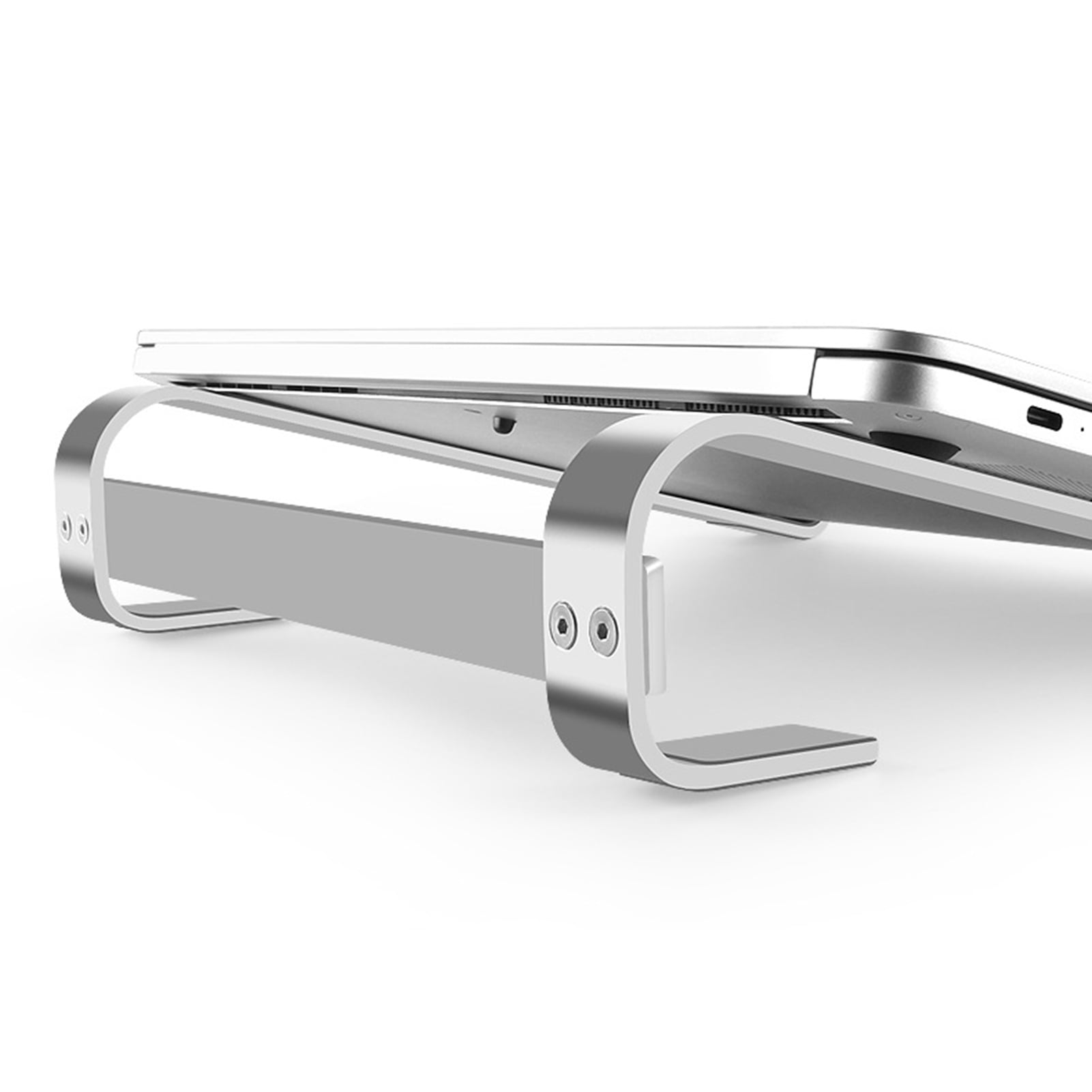 Naierhg Laptop Holder Good Hardness Replaceable Foldable Laptop Radiating Stand for Notebook Computer