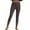 Gray, variant on Womens Striped Leggings Pants Athletic Pants Brown Casual High Waist Stretch Workout Leggings for Ladies