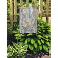 thumbnail image 2 of JSDART Silver Abstract Multi Color of Marble Pattern Wave Effected Can and Skin Wall Other Work Space Digital Garden Flag Decorative Flag House Banner 28x40 inch, 2 of 2