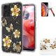thumbnail image 1 of Funda rígida híbrida de doble capa con protector de pantalla para Motorola Moto G Stylus 5G 2024 (XT2419) (mariposa dorada + vidrio templado), 1 of 5