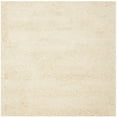 thumbnail image 7 of SAFAVIEH Santa Monica Chelsey Solid Shag Runner Rug, Ivory, 2'3" x 11', 7 of 7